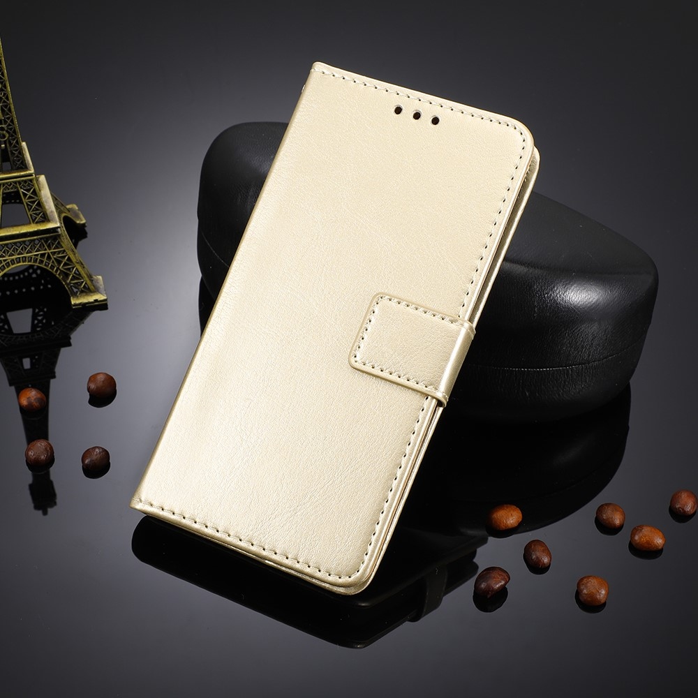 Őrült könyv tok a Vivo V29 5G-hez - arany színben