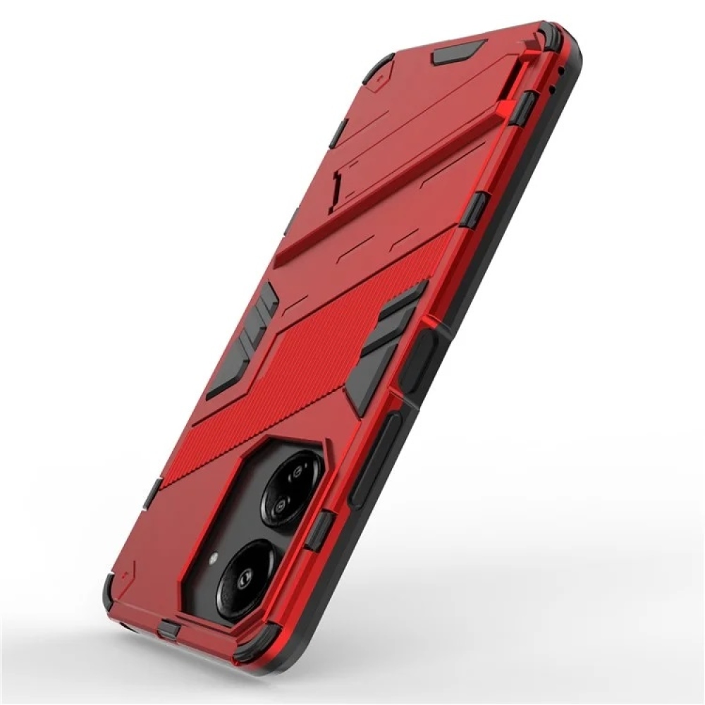 Armory tartós borító Xiaomi Poco C65/Redmi 13C készülékhez - piros