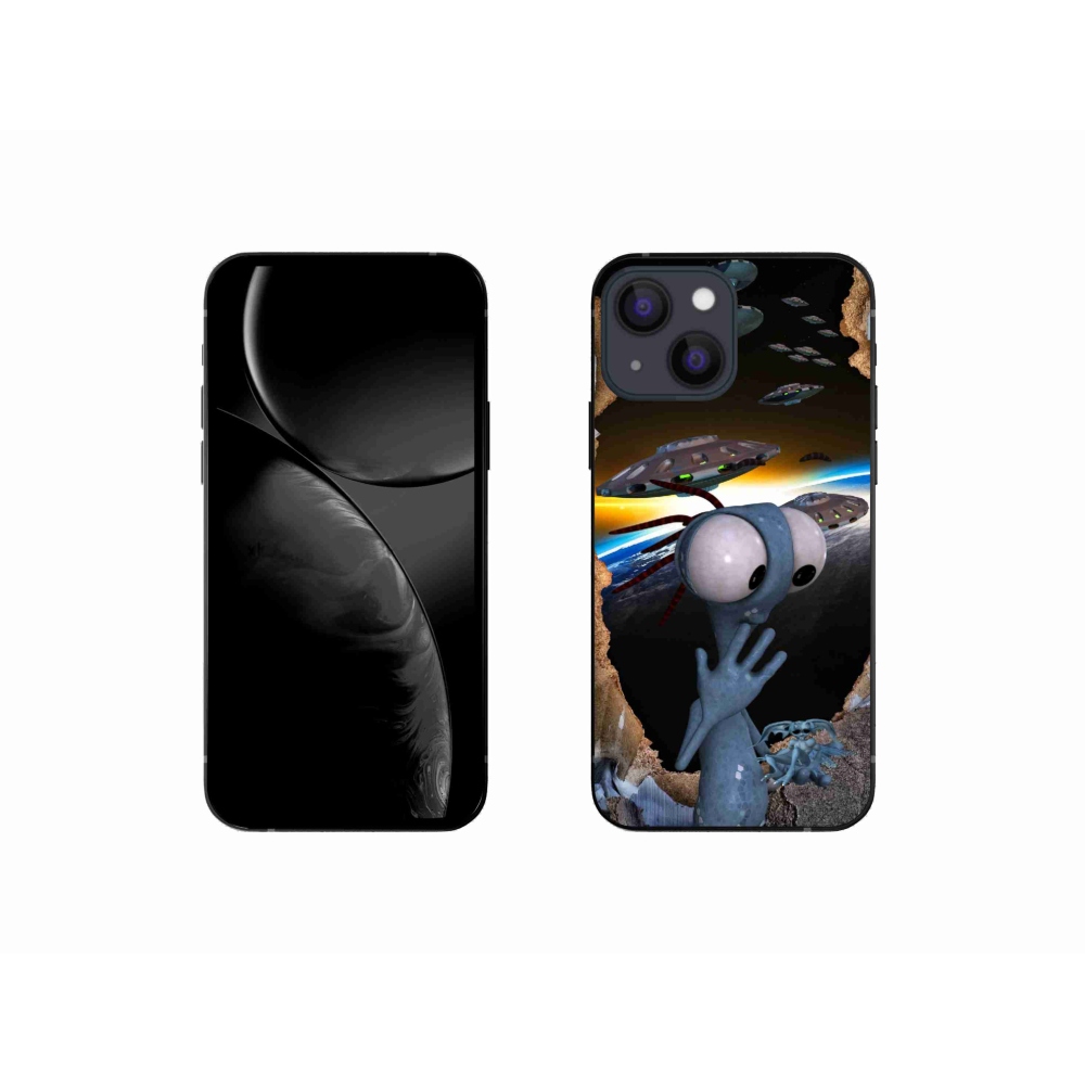 Gél borítás mmCase iPhone 13 mini készülékhez - idegen színű