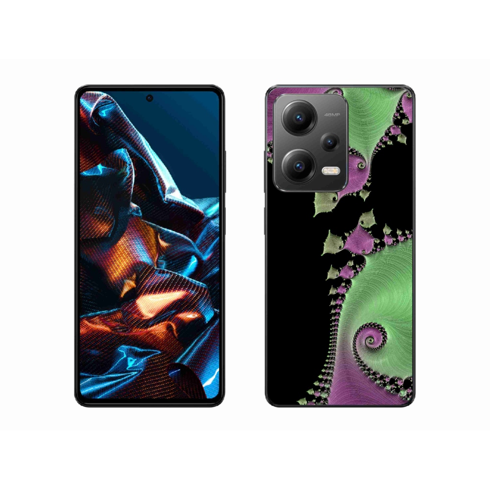 Gél borítás mmCase a Xiaomi Redmi Note 12 Pro 5G számára - absztrakt motívum 20
