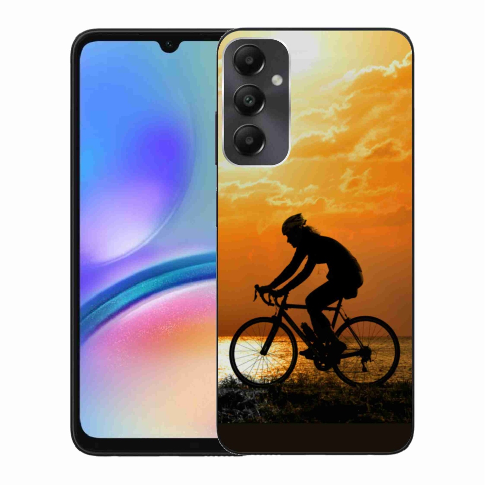 Gél borító mmCase Samsung Galaxy A05s - kerékpározás