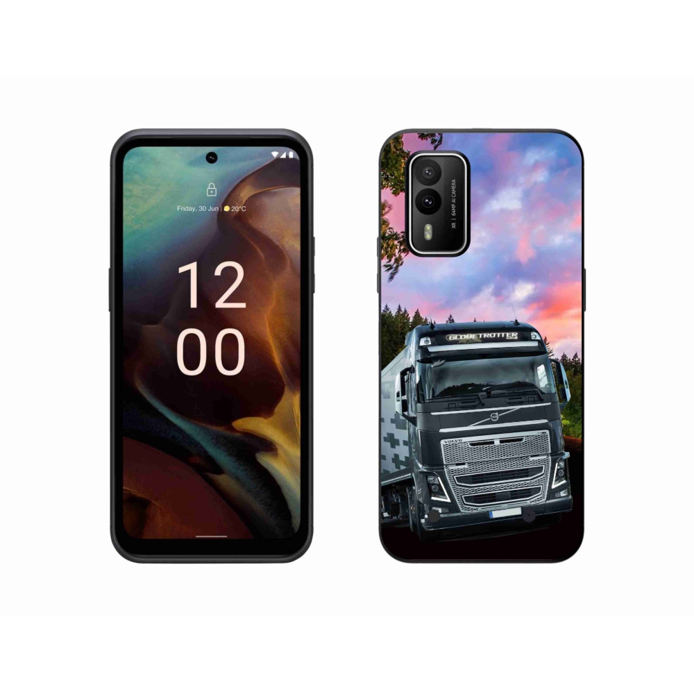 Zselés borítás mmCase a Nokia XR21 készülékhez - teherautó 2