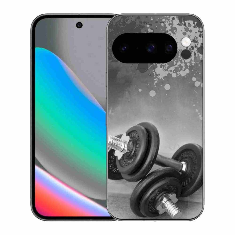Gél borítás mmCase a Google Pixel 10 Pro számára - súlyzók 1