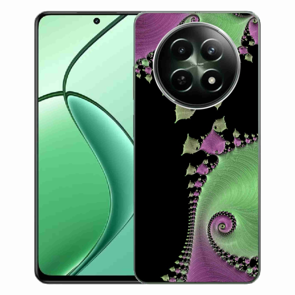 Gél borítás mmCase a Realme 12 5G/12x 5G számára - absztrakt motívum 20