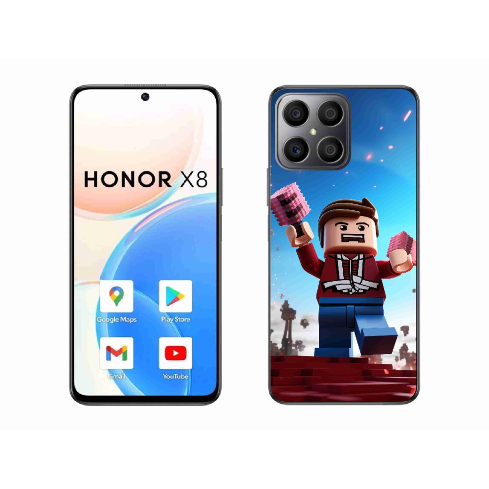 Gél borítás mmCase a Honor X8 4G készülékhez - roblox 2