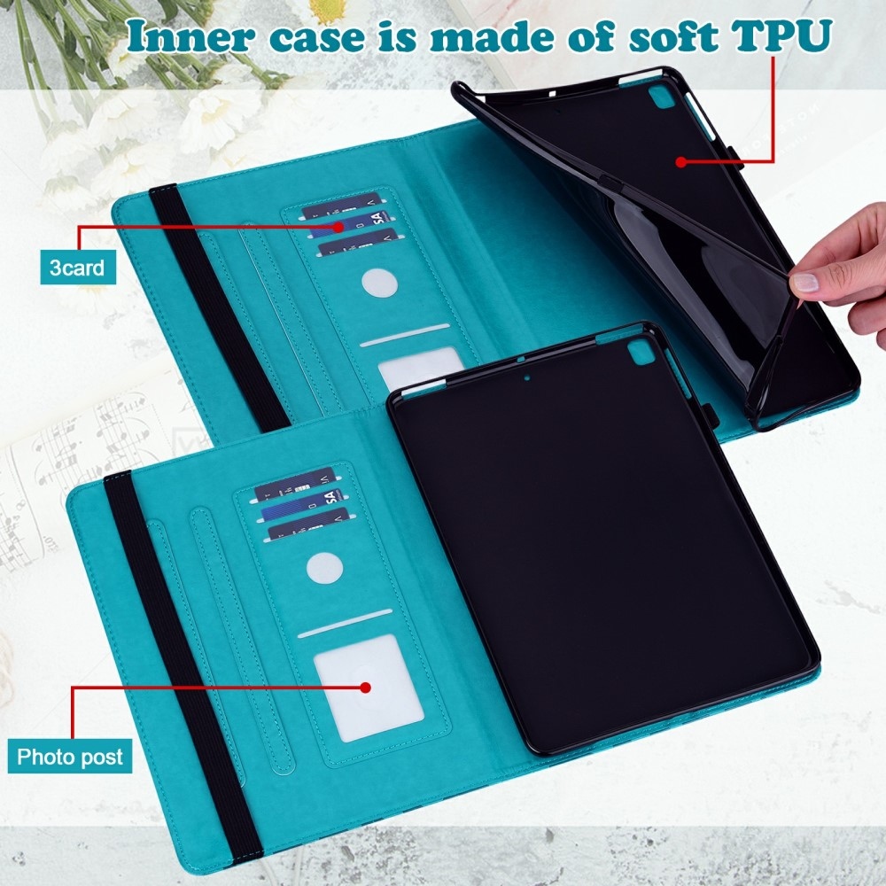 Fa záró tok Xiaomi Pad 7/7 Pro táblagéphez - kék