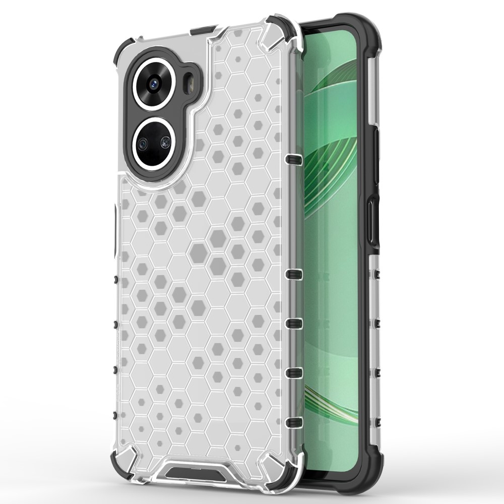 Méz tartós borító Huawei Nova 12 SE-hez - szürke