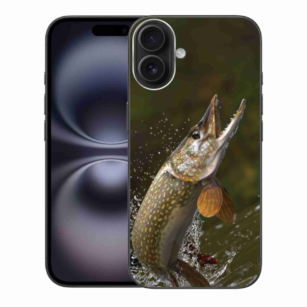 Gél tok mmCase iPhone 16 Plus készülékhez - csuka