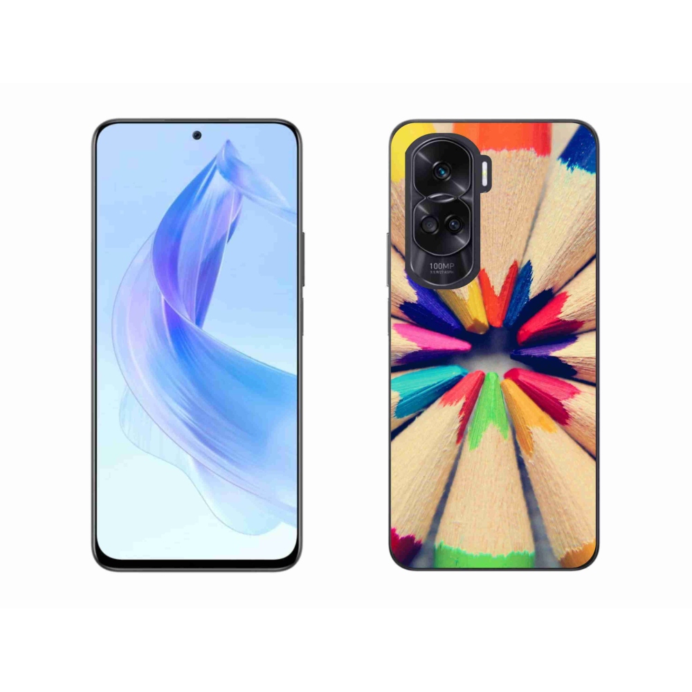 Zselés borító mmCase a Honor 90 Lite készülékhez - zsírkréták