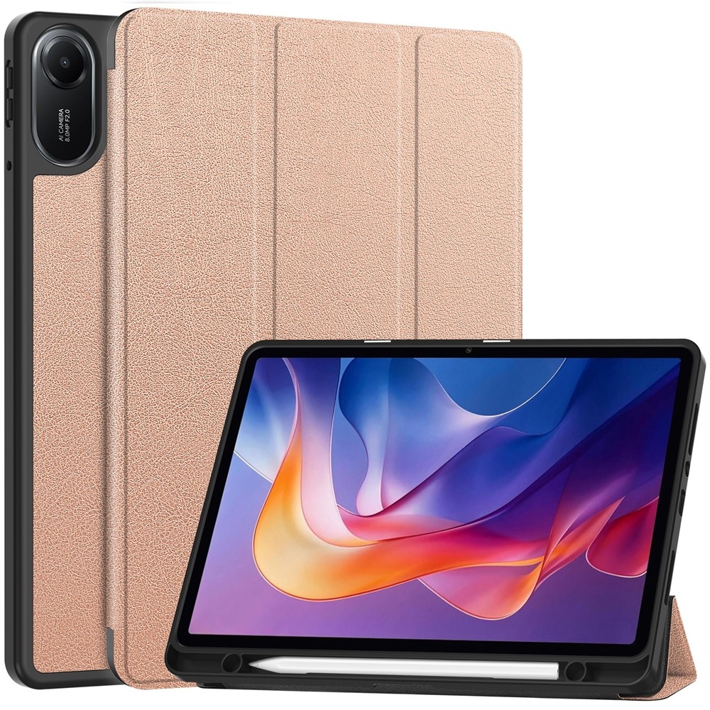 tokok intelligens záró tok a Xiaomi Redmi Pad 2 számára - rózsa arany