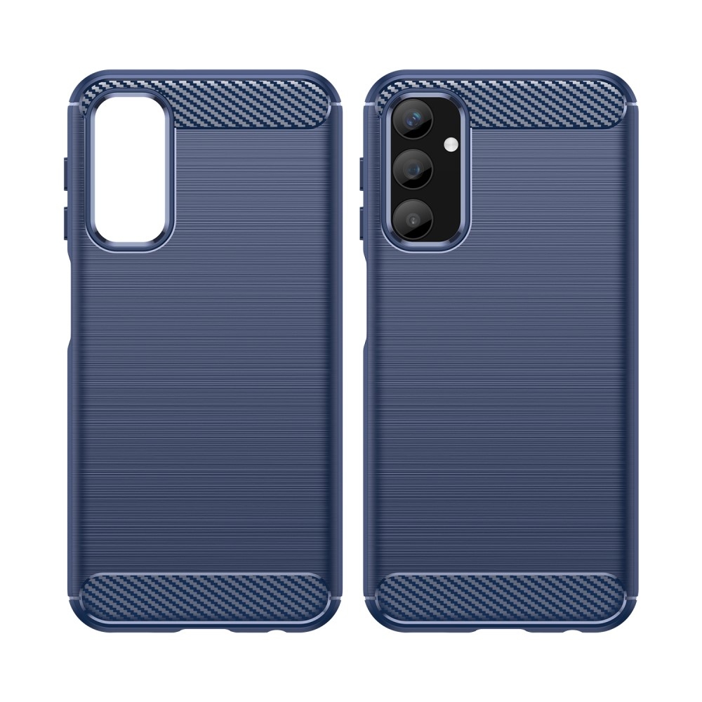 Szénálló zselés tok Samsung Galaxy A25 5G - kék