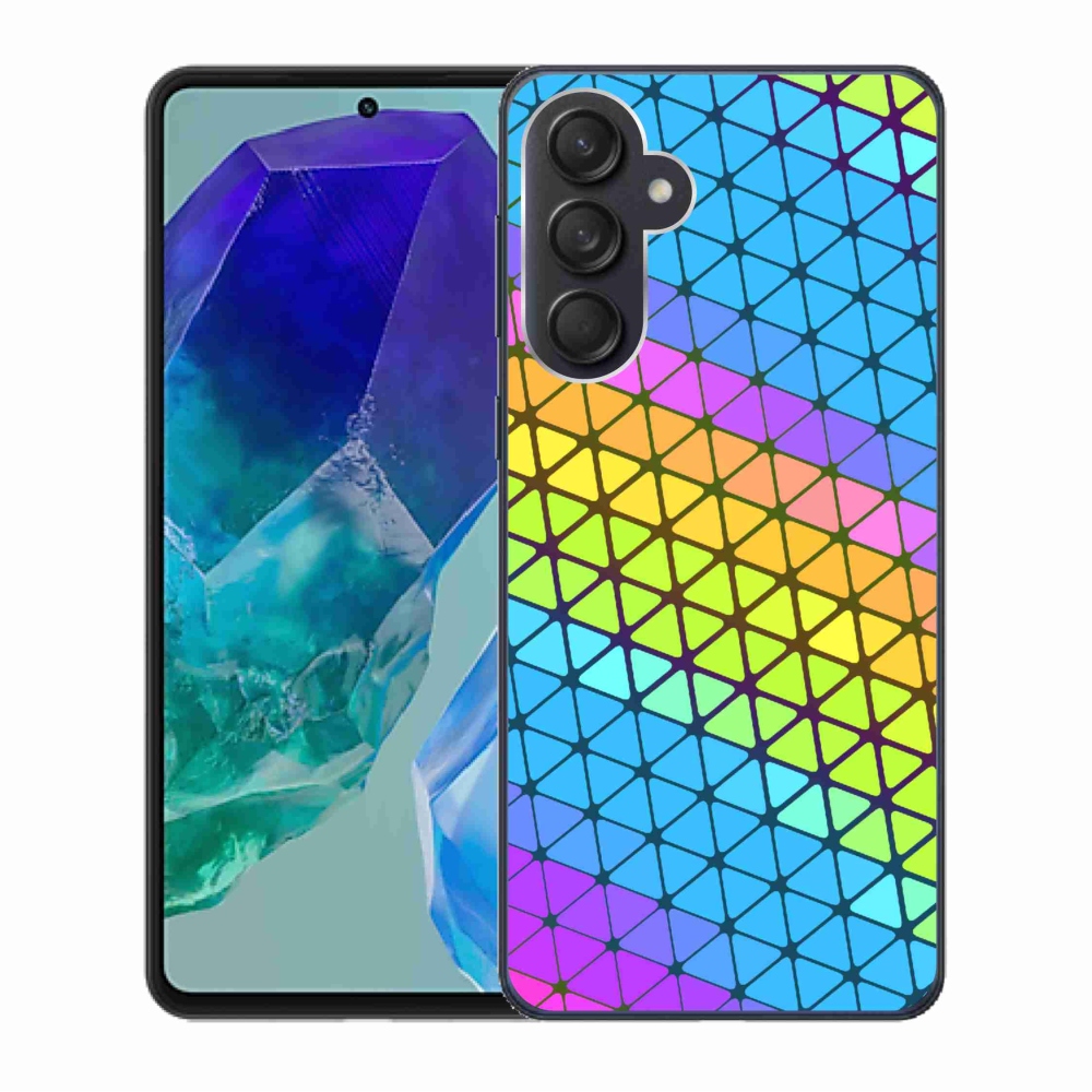 Gél borítás mmCase Samsung Galaxy M55 5G - absztrakt motívum 16