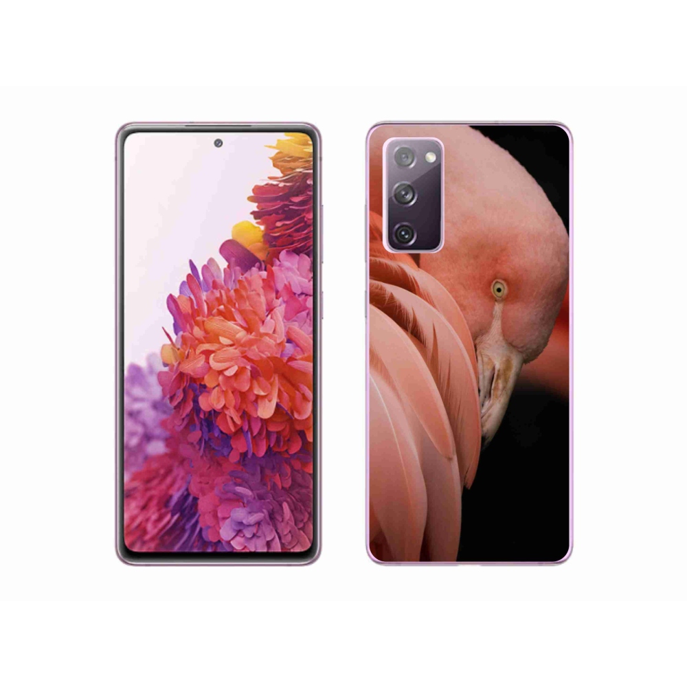 Zselés borítás mmCase Samsung Galaxy S20 FE - flamingó 3