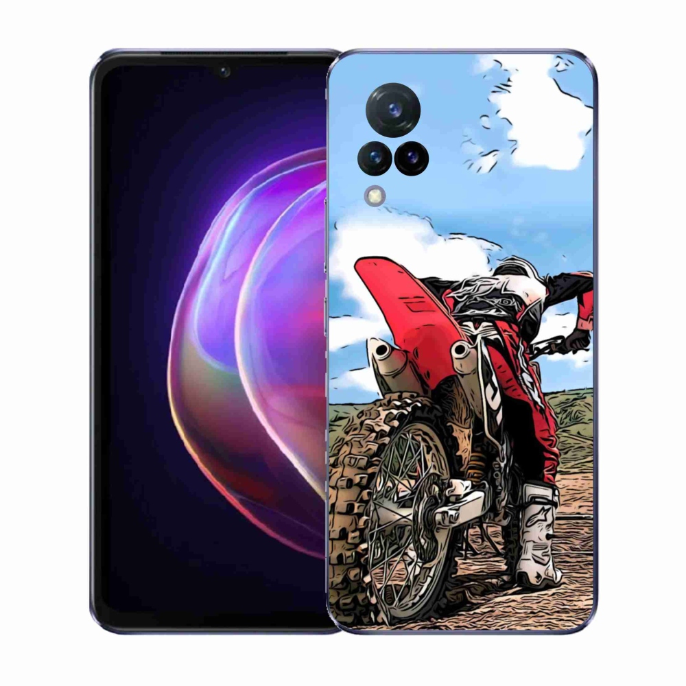 Gél borítás mmCase a Vivo V21 4G/5G készülékhez - moto