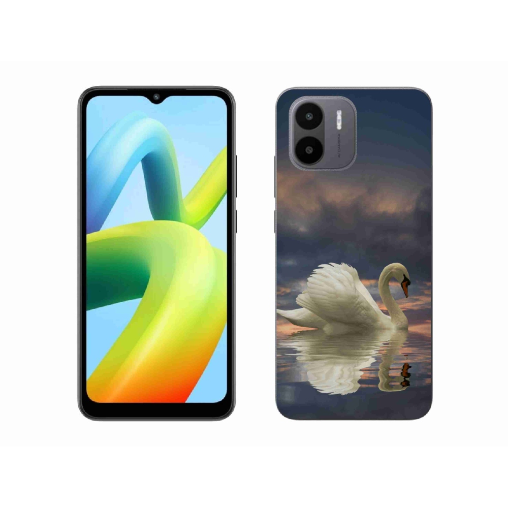 Gél borítás mmCase a Xiaomi Redmi A1/Redmi A2 készülékhez - hattyú
