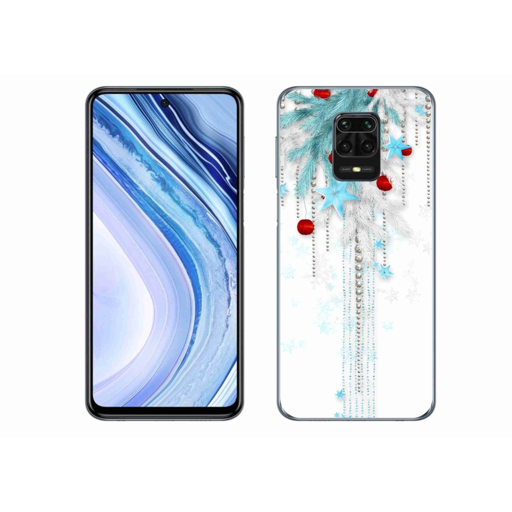 Gél borítás mmCase a Xiaomi Redmi Note 9S-hez - karácsonyi dekoráció