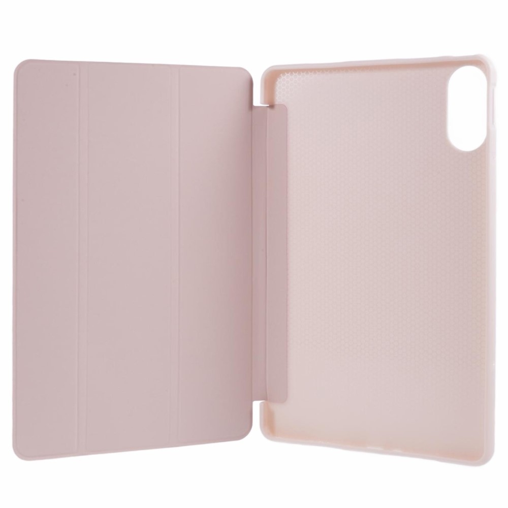 Összecsukható, intelligens záró tok Xiaomi Redmi Pad Pro 4G/5G tablethez - rózsaszín