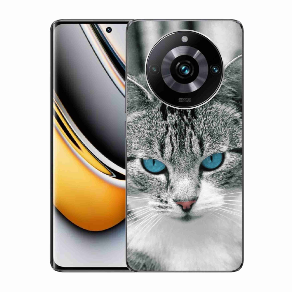 Zselés borítás mmCase a Realme 11 Pro/11 Pro+ készülékhez - cat view 1