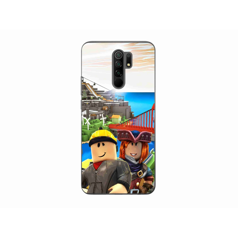 Gél borítás mmCase a Xiaomi Redmi 9-hez - roblox 1