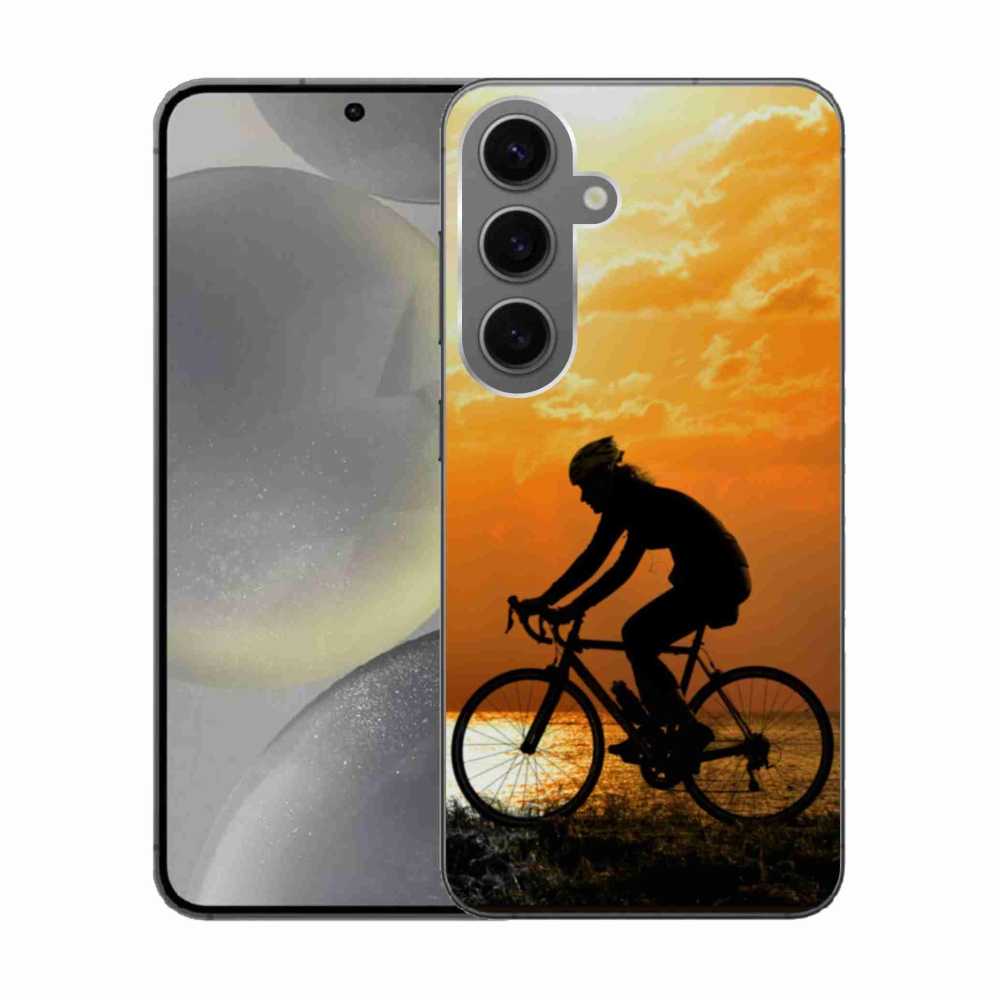 Gél borító mmCase Samsung Galaxy S24 - kerékpározás