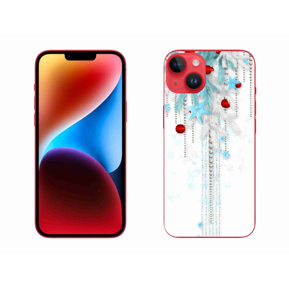 Gél borítás mmCase iPhone 14 Plus készülékhez - Karácsonyi dekoráció