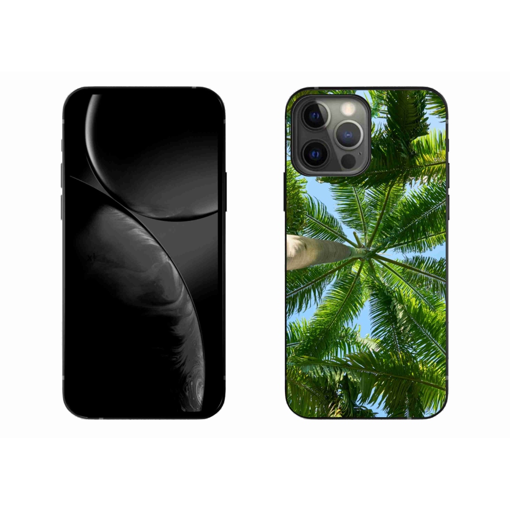 Zselés borítás mmCase iPhone 13 Pro Max 6.7 - pálmafa - iPhone 13 Pro Max 6.7-hez