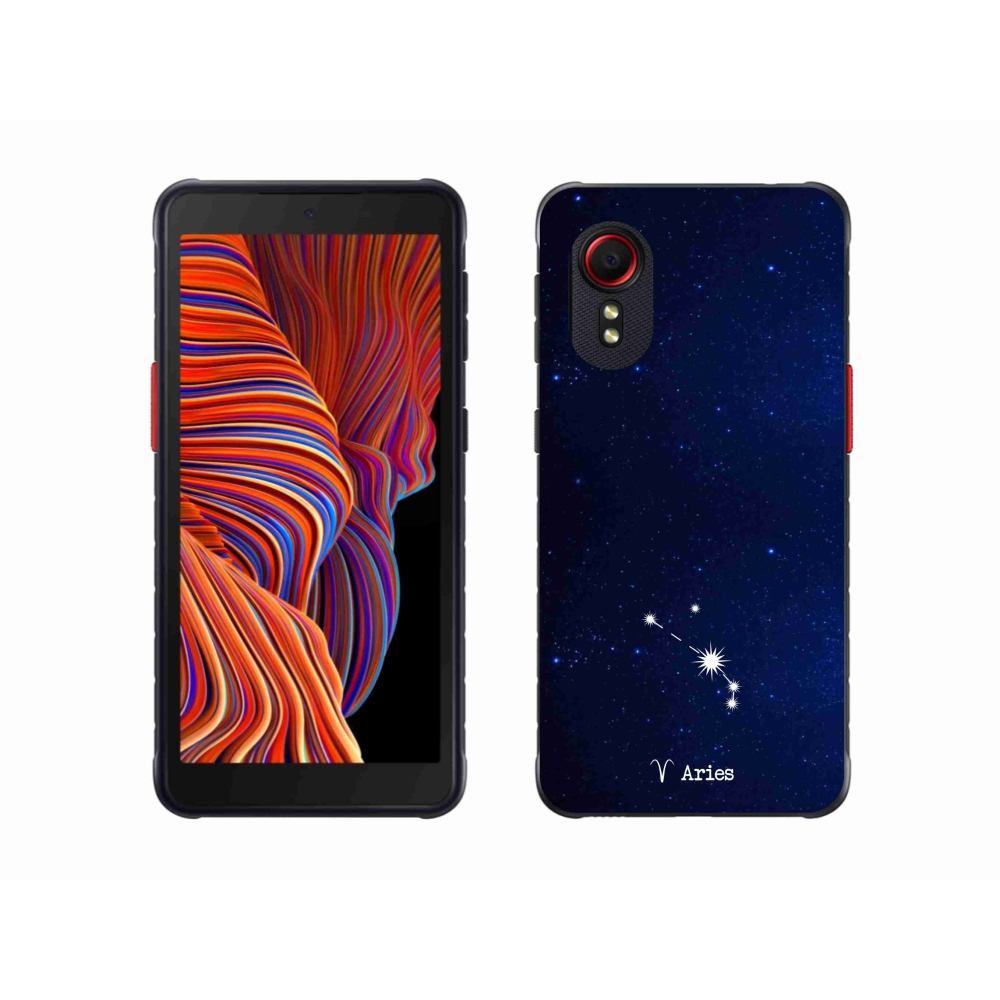 Gél borító mmCase Samsung Galaxy Xcover 5 - Kos csillagkép