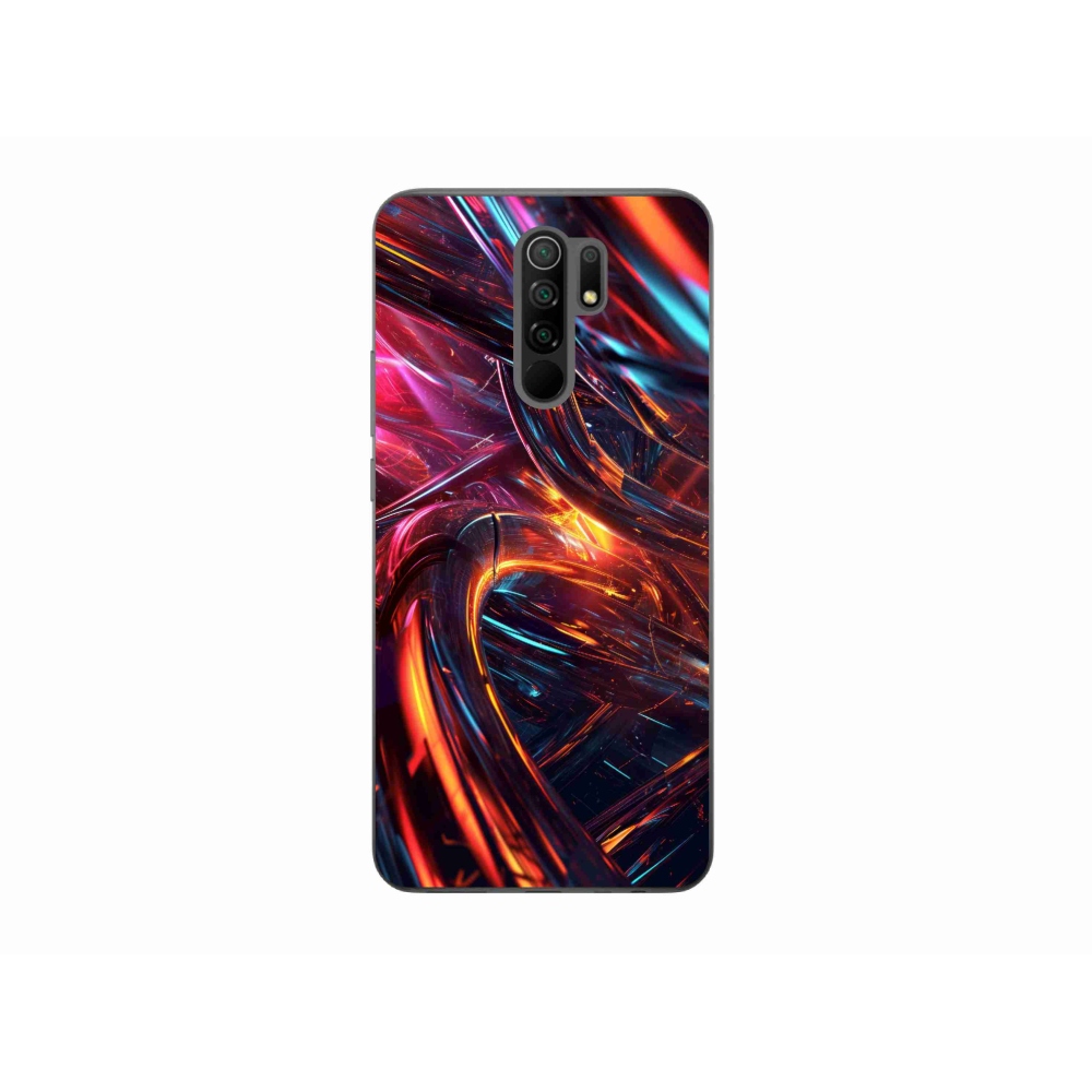 Gél borítás mmCase a Xiaomi Redmi 9 - absztrakt motívum 10