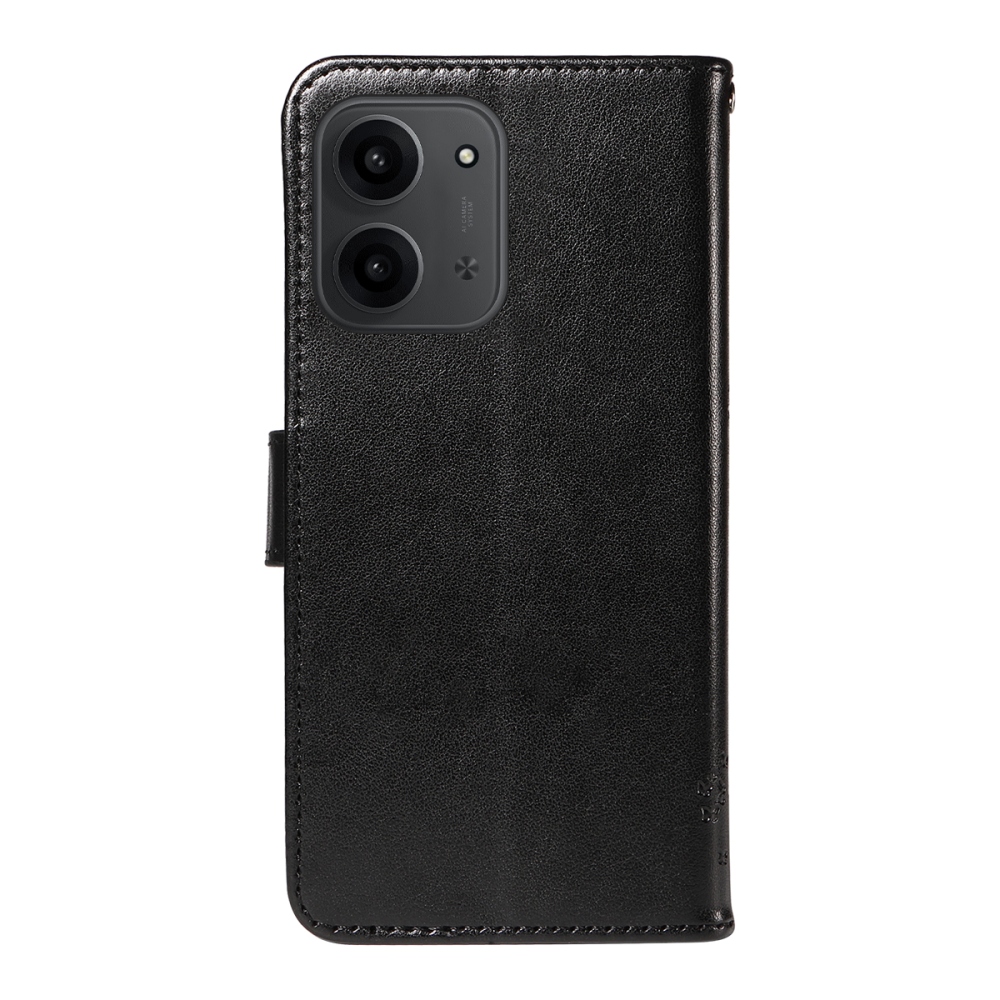 Fák könyve tok Xiaomi Redmi 15C 4G/5G (173mm) - fekete