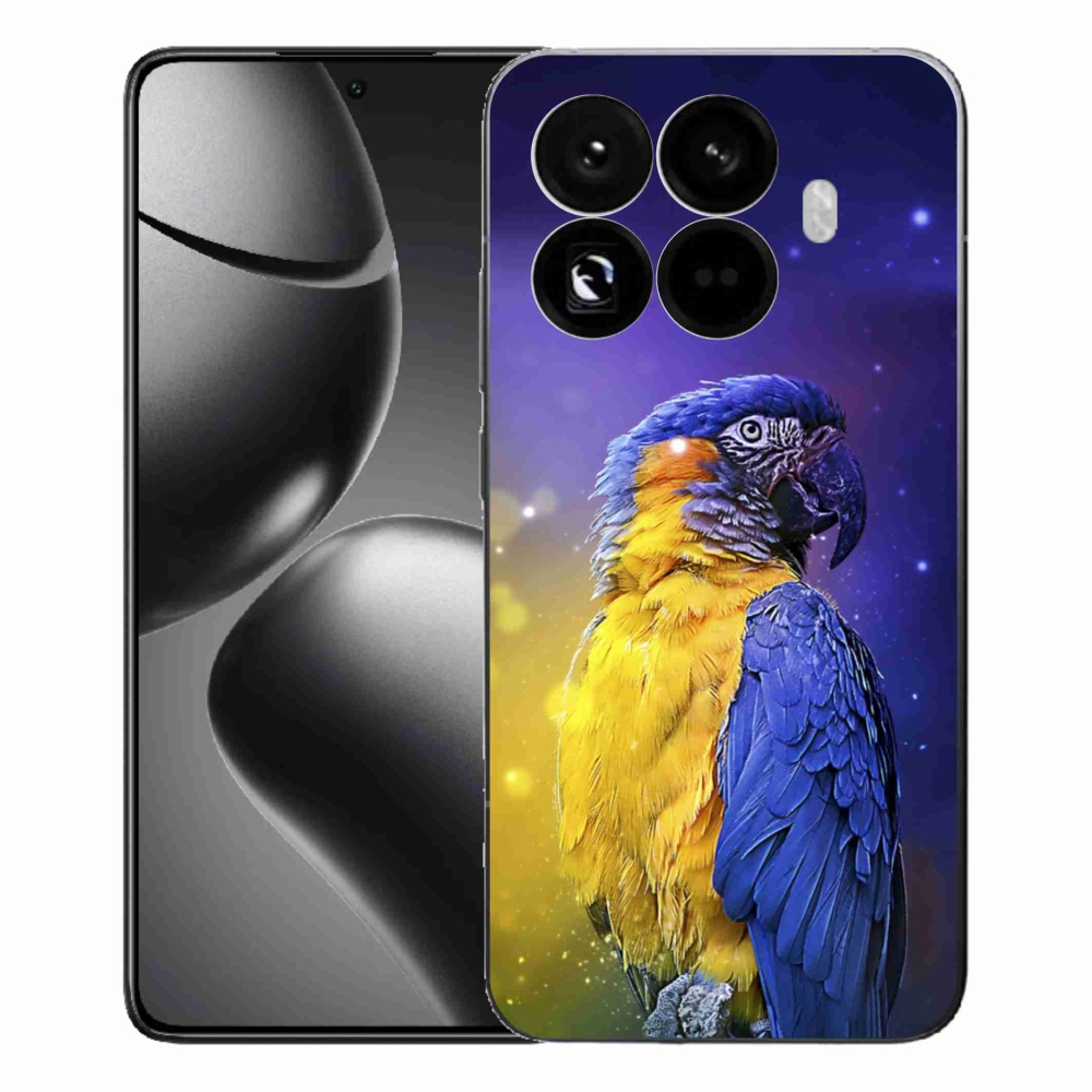 Gél borítás mmCase a Xiaomi 15T Pro-hoz - parrot ara 1