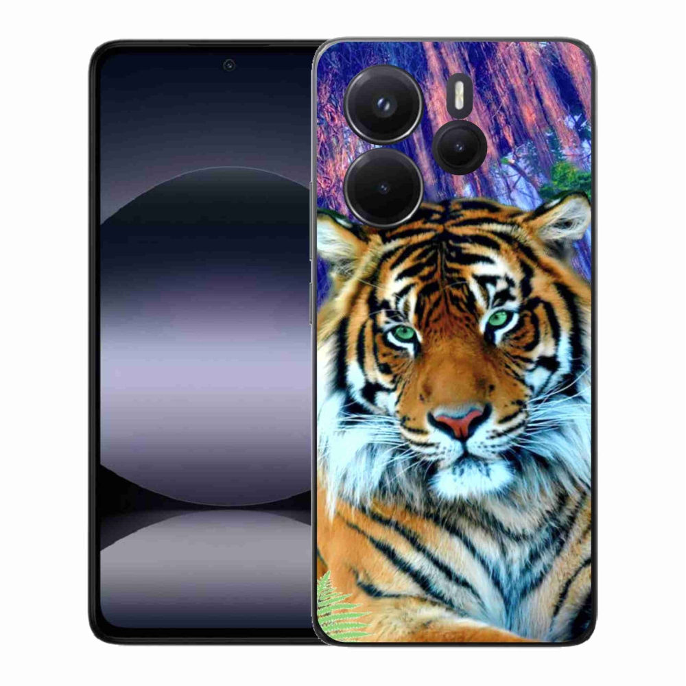 Gél borítás mmCase a Xiaomi Redmi Note 14-hez - tigris