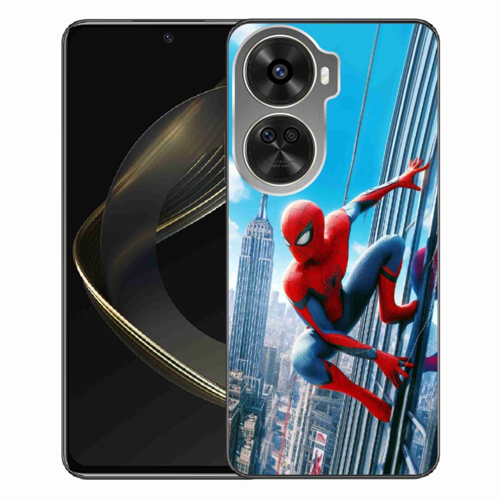 Gél borítás mmCase a Huawei Nova 12 SE-hez - pókember