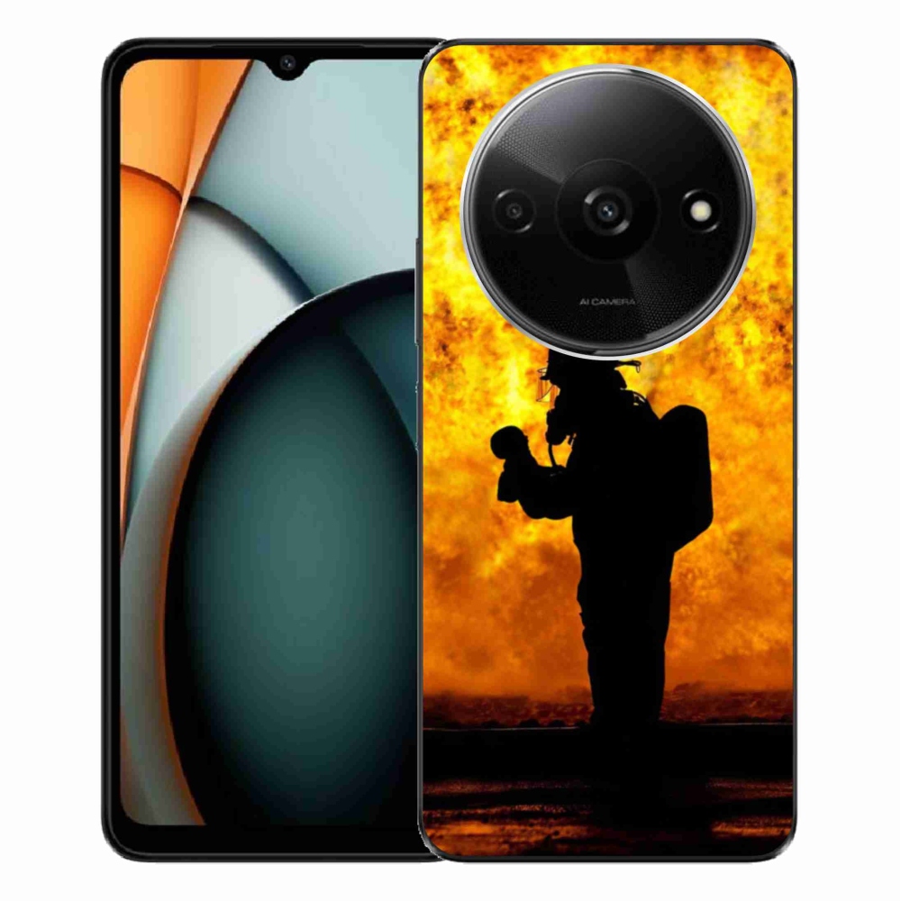 Gél borítás mmCase a Xiaomi Redmi A3-hoz - versenyzés
