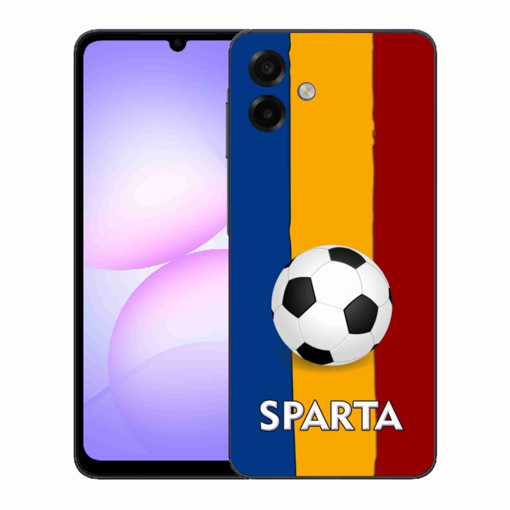 Gél borítás mmCase Samsung Galaxy A07 4G - futball 1