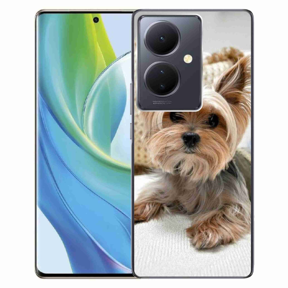 Gél tok mmCase a Vivo V29 Lite 5G számára - Yorkshire 5