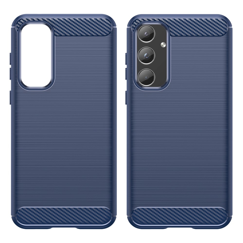 Szénálló zselés tok Samsung Galaxy A55 5G - kék