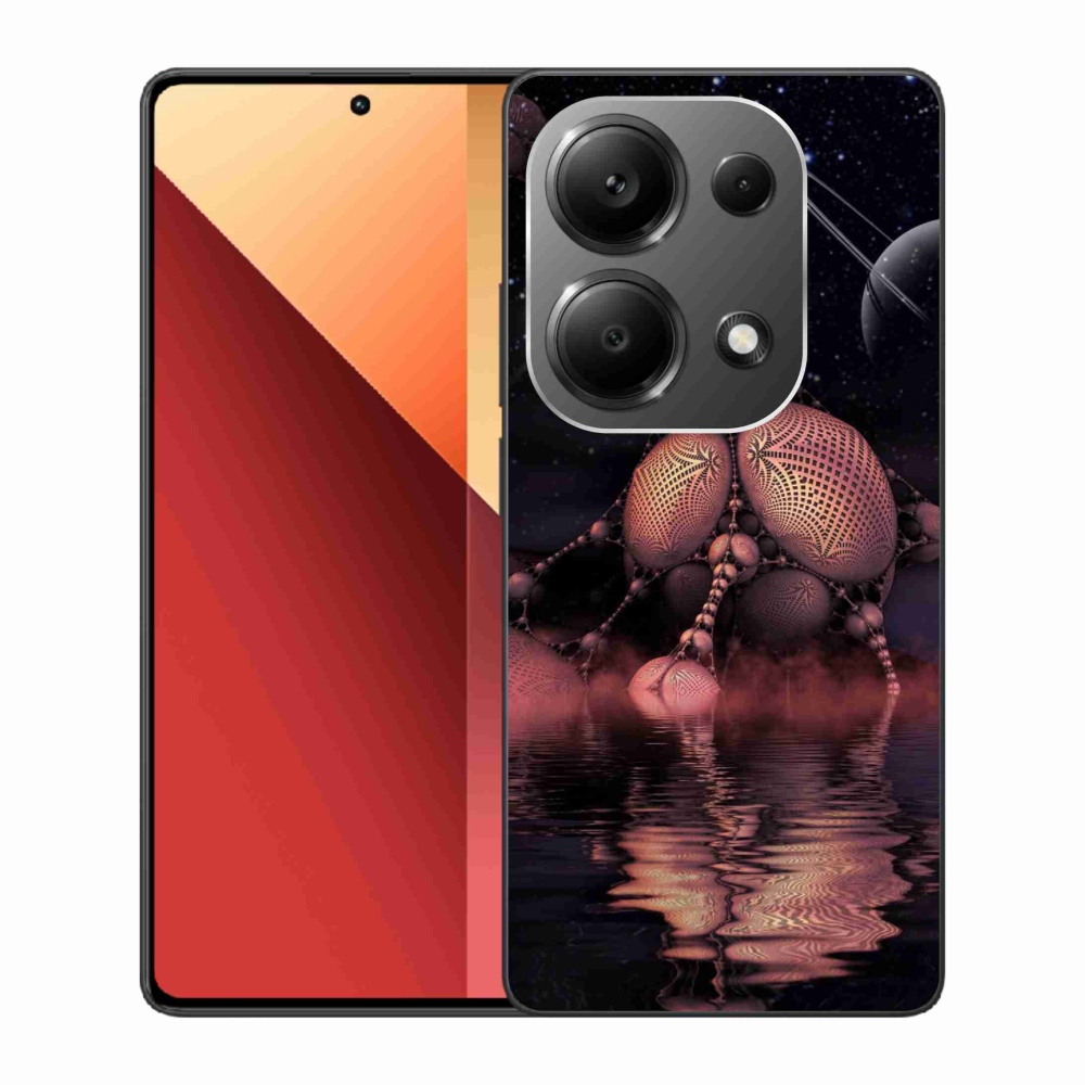 Gél borítás mmCase a Xiaomi Redmi Note 13 Pro 4G/Poco M6 Pro - absztrakt motívum 19