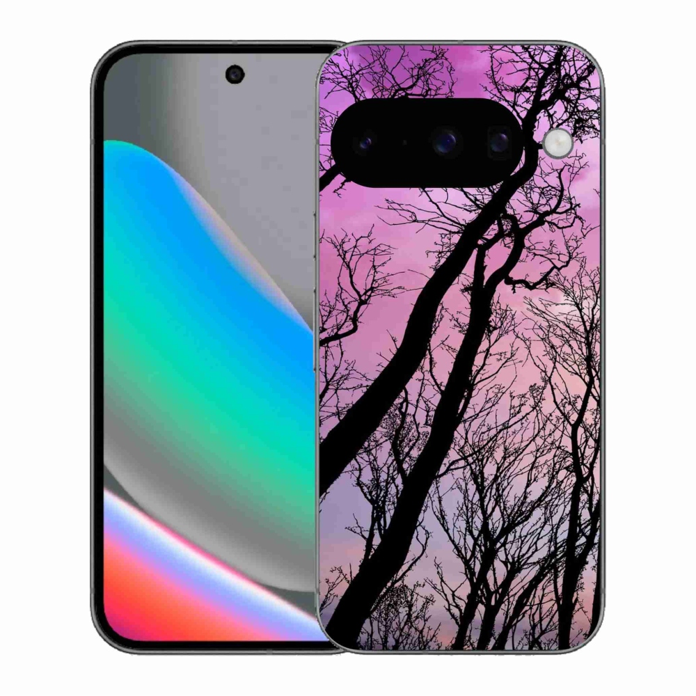 Gél borítás mmCase a Google Pixel 10 számára - kidőlt fák