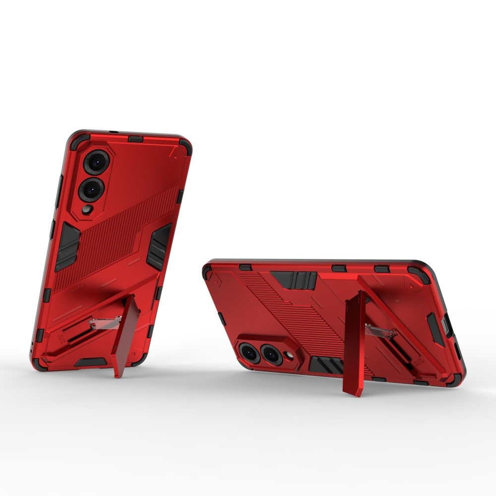 Tartós borítás Samsung Galaxy S25 Edge készülékhez - piros