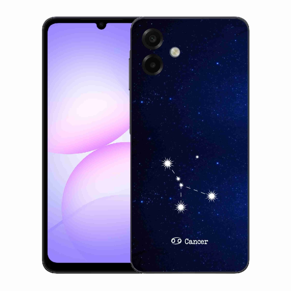 Gél borítás mmCase Samsung Galaxy A07 4G - csillagkép Rák