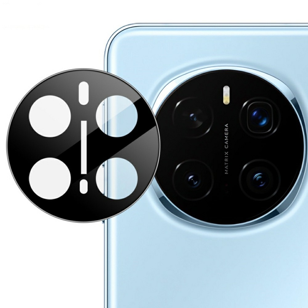 IMK kamera lencse üveg a Honor Magic 7 Pro 5G fényképezőgépen - fekete