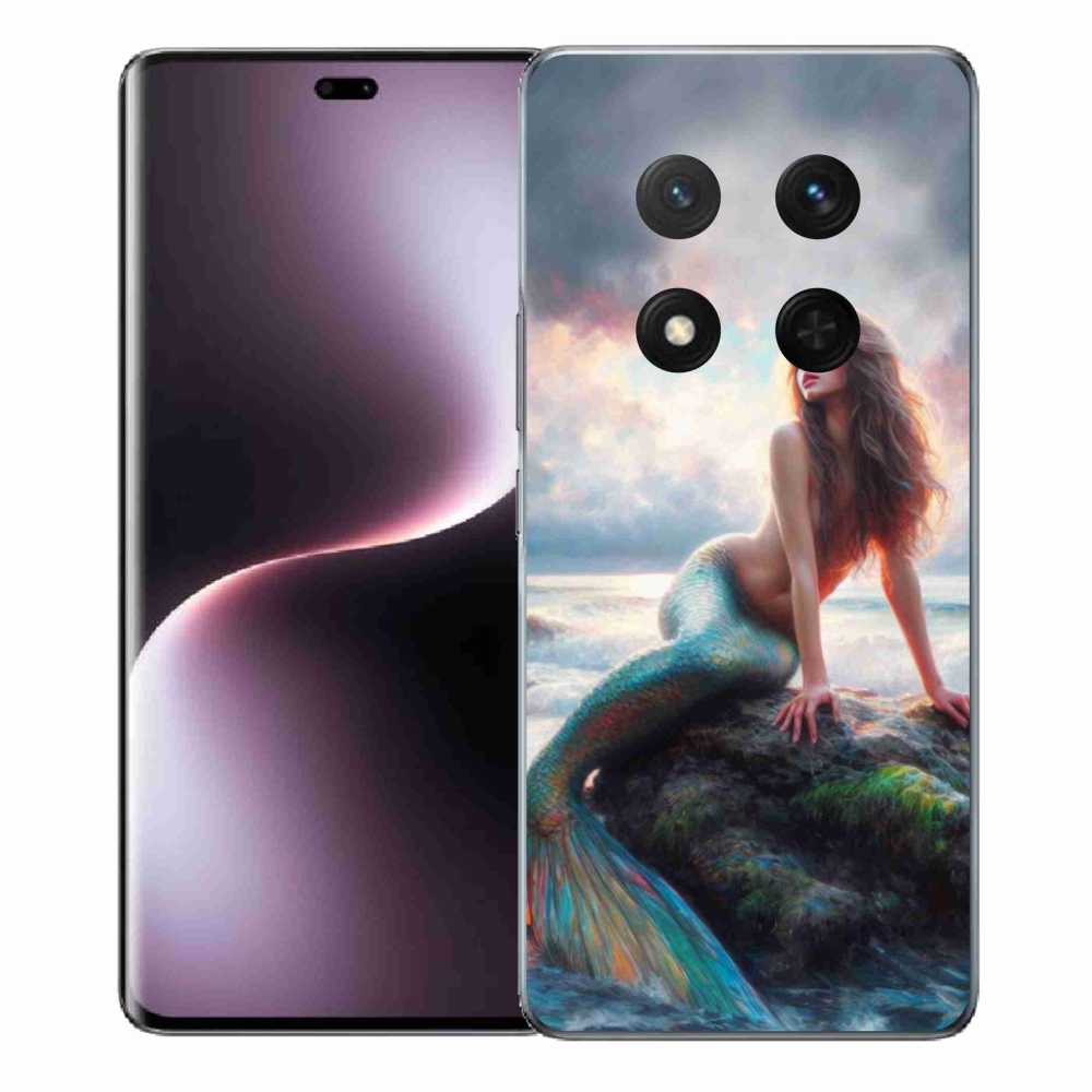 Gél borítás mmCase a Honor Magic 7 Lite 5G számára - sellő