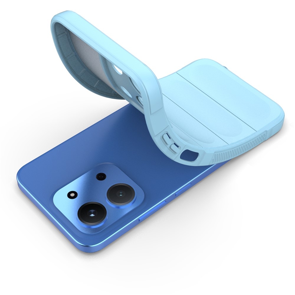 Rugg tartós zselés tok Xiaomi Redmi 15C 4G (171mm)/Poco C85 4G (171mm) - világoskék színben