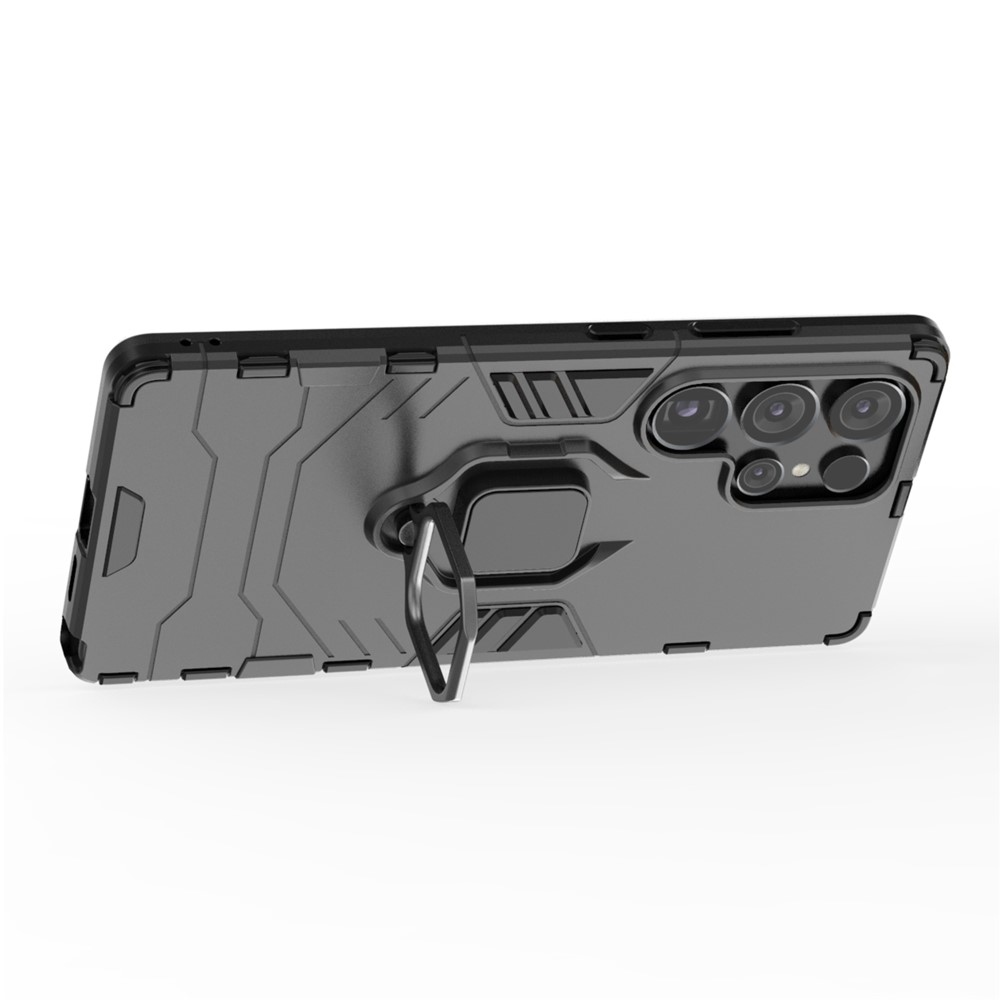 Guardy tartós borító Samsung Galaxy S25 Ultra készülékhez - fekete