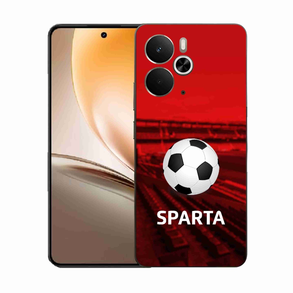 Zselés borítás mmCase a Realme 14 5G készülékhez - Sparta 1