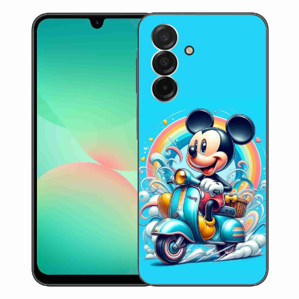 Zselés borítás mmCase Samsung Galaxy A26 5G - mickey egér 2