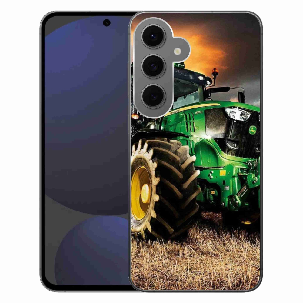Gél védőhuzat mmCase Samsung Galaxy S24 FE - traktorhoz