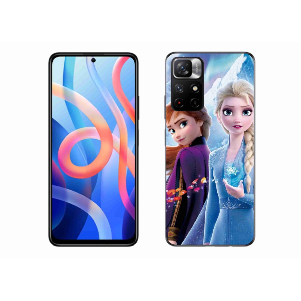 Gél borítás mmCase a Xiaomi Redmi Note 11S 5G számára - Ice Kingdom 3