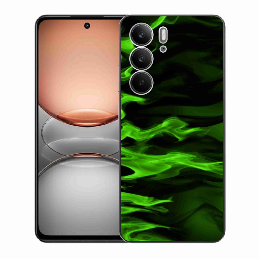 Gél borítás mmCase a Realme C75 készülékhez - absztrakt minta 10