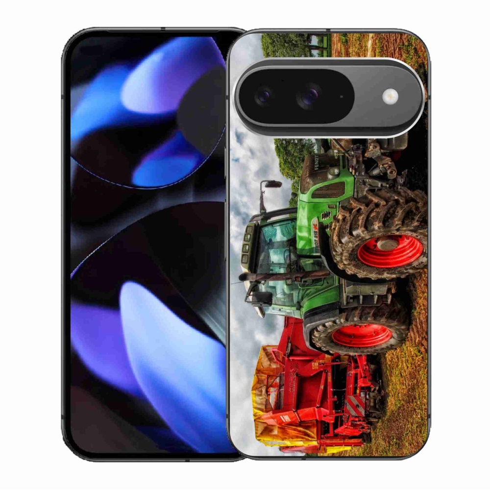 Zselés borítás mmCase a Google Pixel 9/9 Pro számára - traktor 4